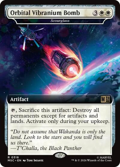 Orbital Vibranium Bomb   Scourglass  Extended Art|1|0|0.00