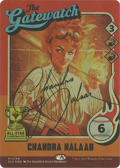 Chandra Nalaar  748   Autographed|1|0|0.00