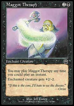 Maggot Therapy (Mercadian Masques) Heavy Play