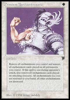 Remove Enchantments (Legends) Near Mint