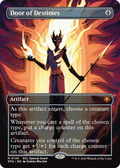 Door of Destinies (Borderless) (Special Guests) Near Mint