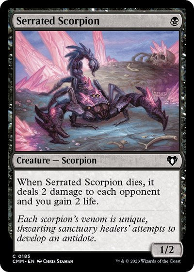 Serrated Scorpion|2|0|0.00