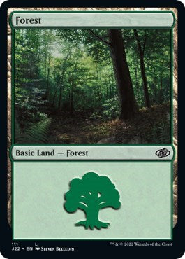 Forest (111) (Jumpstart 2022) Near Mint