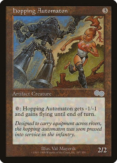 Hopping Automaton (Urza's Saga) Light Play
