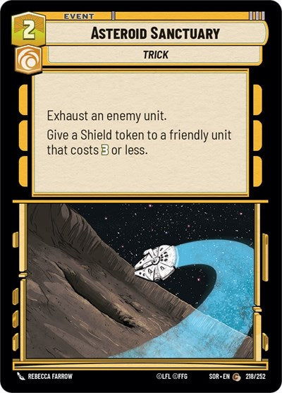 Asteroid Sanctuary (Spark of Rebellion) Near Mint Foil