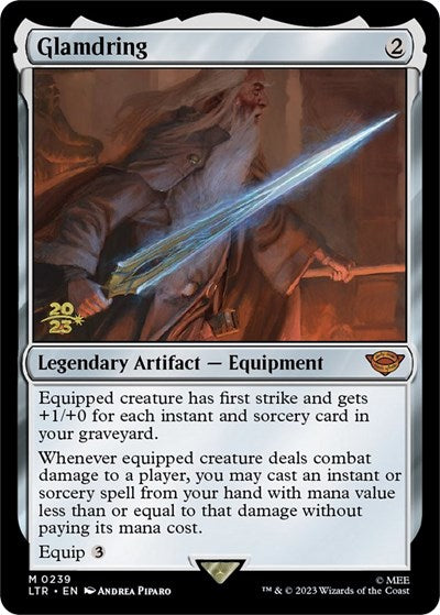 Glamdring (Promos: Prerelease Cards) Near Mint Foil