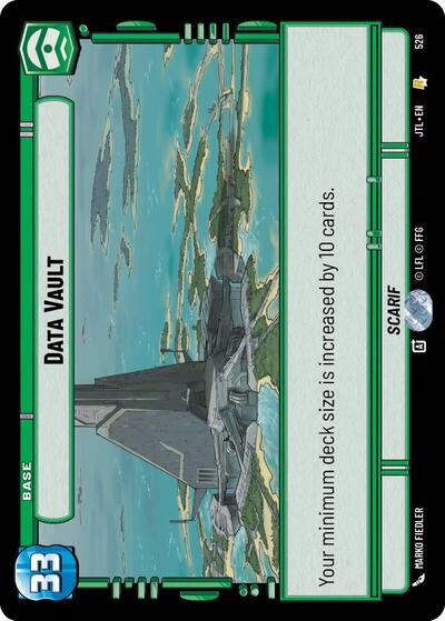 Data Vault (Foil) (Jump to Lightspeed) Near Mint Foil