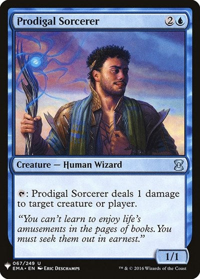 Prodigal Sorcerer (Mystery Booster) Near Mint