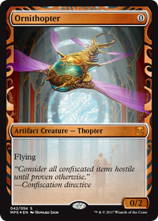Ornithopter (Kaladesh Inventions) Near Mint Foil
