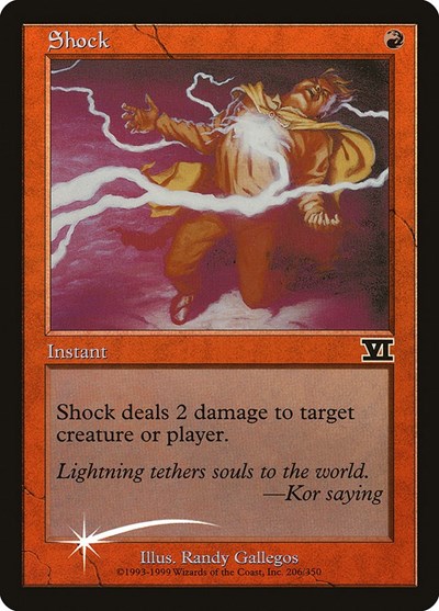 Shock (Promos: FNM) Medium Play Foil