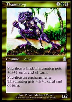Thaumatog (Odyssey) Light Play Foil