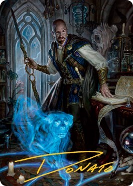 Mordenkainen Art Card  Gold Stamped Signature|0|0|0.00