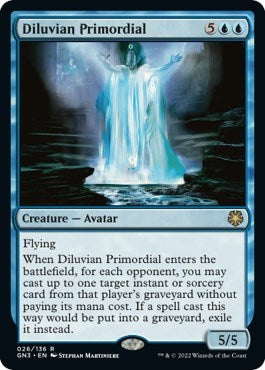 Diluvian Primordial (Magic Game Night: Free-For-All) Near Mint
