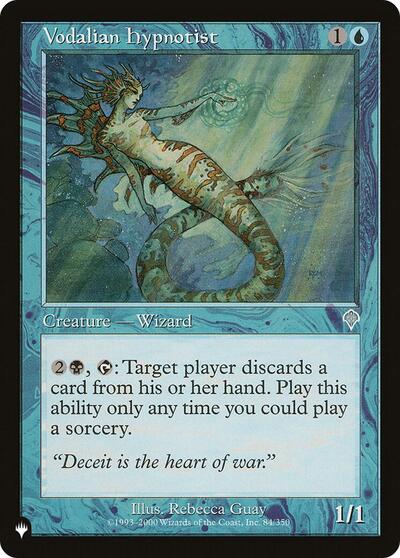 Vodalian Hypnotist (The List) Near Mint