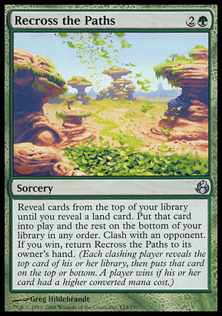 Recross the Paths (Morningtide) Heavy Play