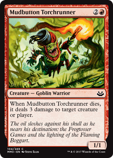 Mudbutton Torchrunner (Modern Masters 2017) Near Mint
