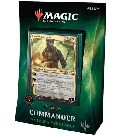 Commander 2018 Deck Nature's Vengeance