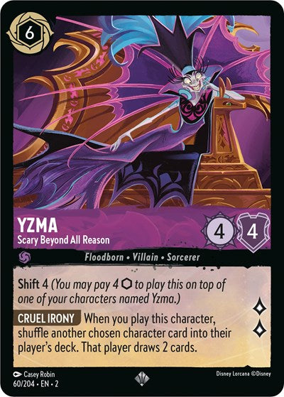 Yzma - Scary Beyond All Reason (Rise of the Floodborn) Near Mint Cold Foil