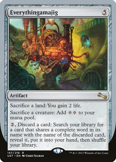 Everythingamajig (E) (Unstable) Light Play