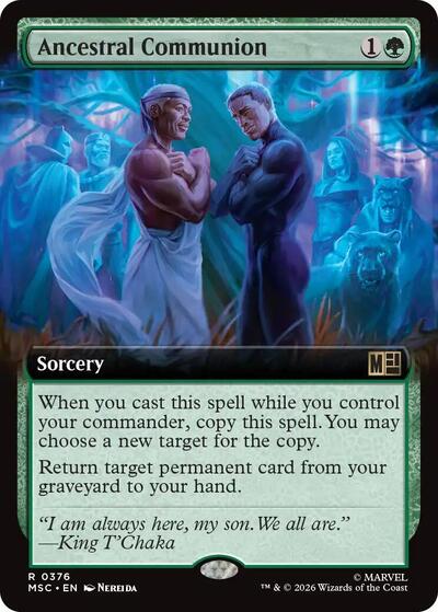 Ancestral Communion  Extended Art|1|0|0.00