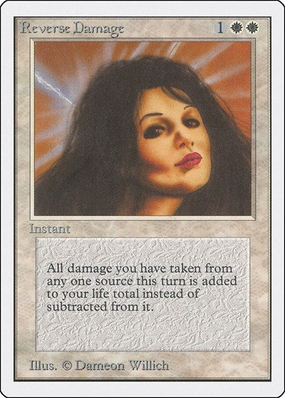 Reverse Damage (Unlimited) Medium Play