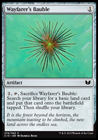 Wayfarer's Bauble (Commander 2015) Near Mint