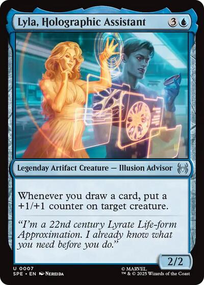Lyla  Holographic Assistant|1|0|0.00