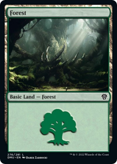Forest (276) (Dominaria United) Near Mint