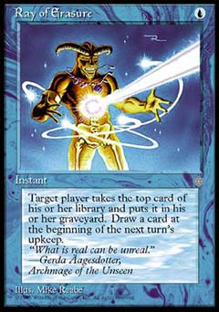 Ray of Erasure (Ice Age) Medium Play