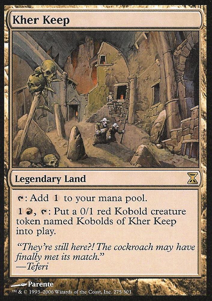 Kher Keep (Time Spiral) Medium Play