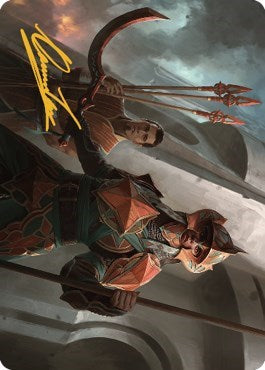 Siege Veteran Art Card  Gold Stamped Signature|0|0|0.00