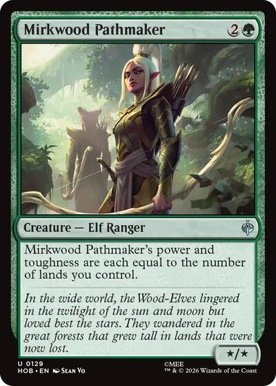 Mirkwood Pathmaker|4|0|0.00