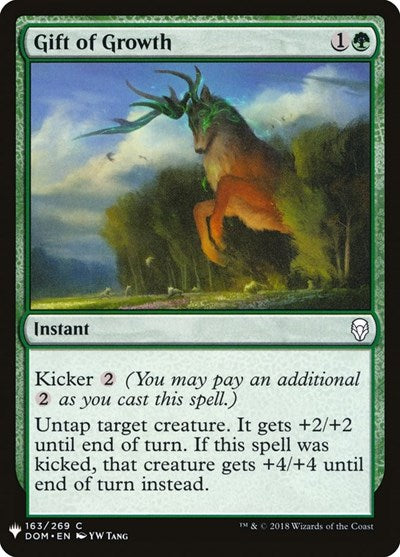 Gift of Growth (Mystery Booster) Near Mint