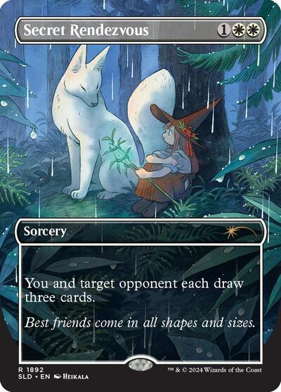Secret Rendezvous (Secret Lair) Near Mint