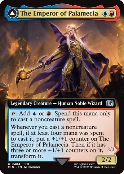 The Emperor of Palamecia  Extended Art|0|0|0.00
