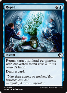 Repeal (Iconic Masters) Medium Play Foil