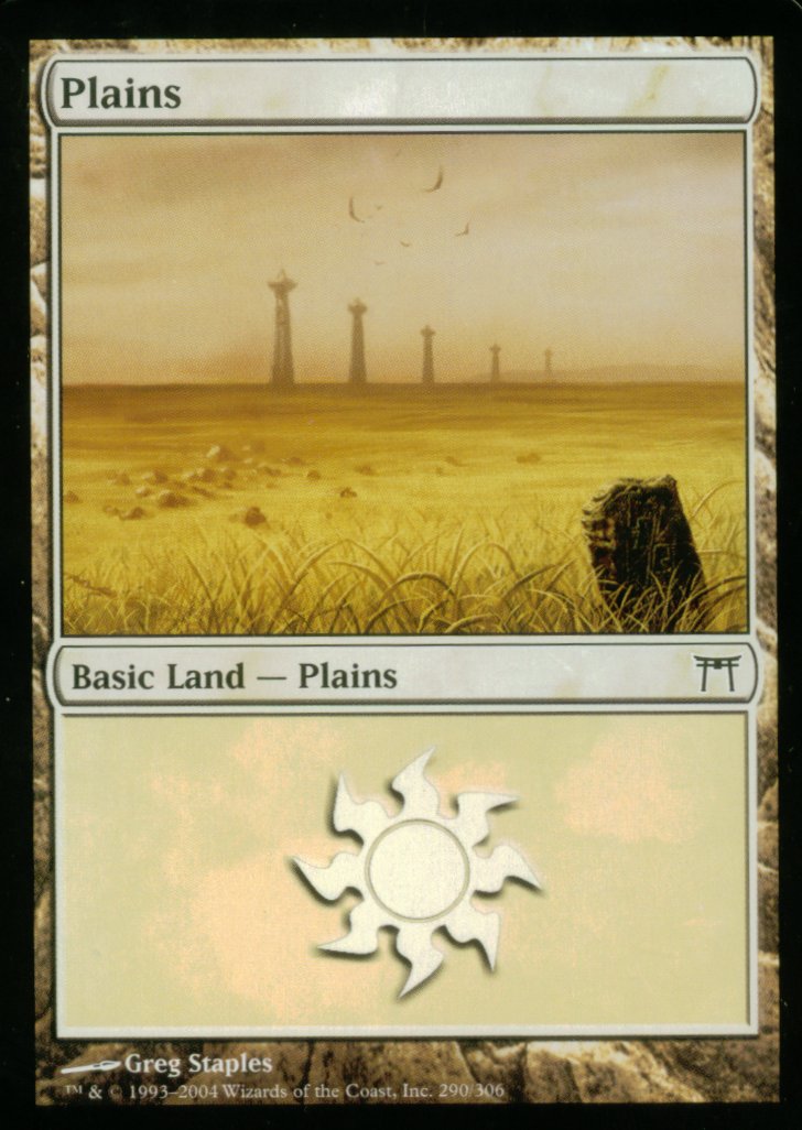 Plains  290|1|0|0.00
