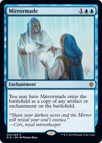 Mirrormade (Promo Pack: Throne of Eldraine) Near Mint
