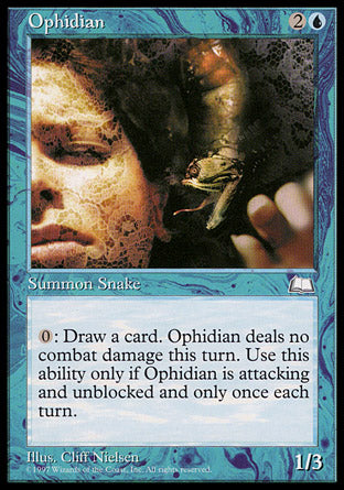 Ophidian (Weatherlight) Medium Play