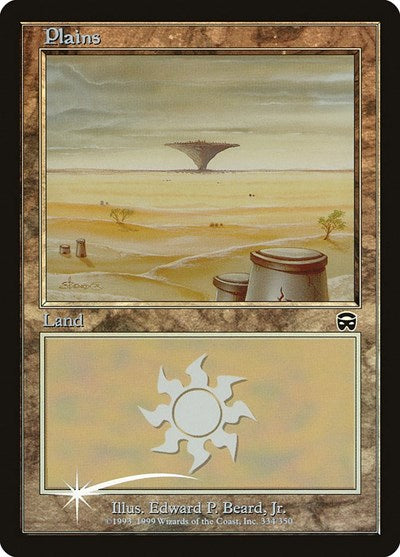 Plains (2000) (Promos: Arena) Medium Play Foil