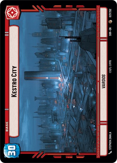 Kestro City // Shield (Spark of Rebellion) Near Mint