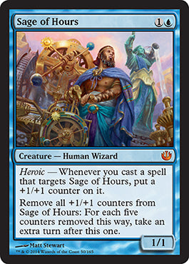 Sage of Hours (Journey into Nyx) Heavy Play