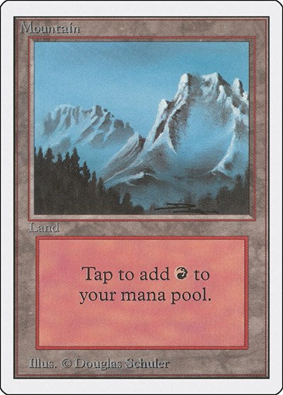 Mountain B (Unlimited) Heavy Play