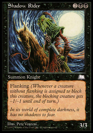 Shadow Rider (Weatherlight) Medium Play