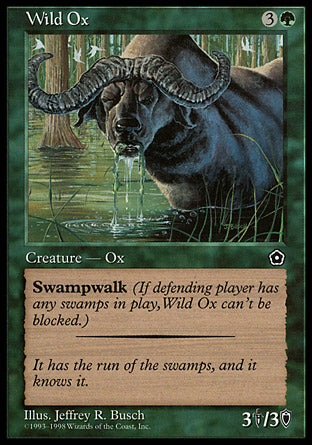 Wild Ox (Portal Second Age) Medium Play