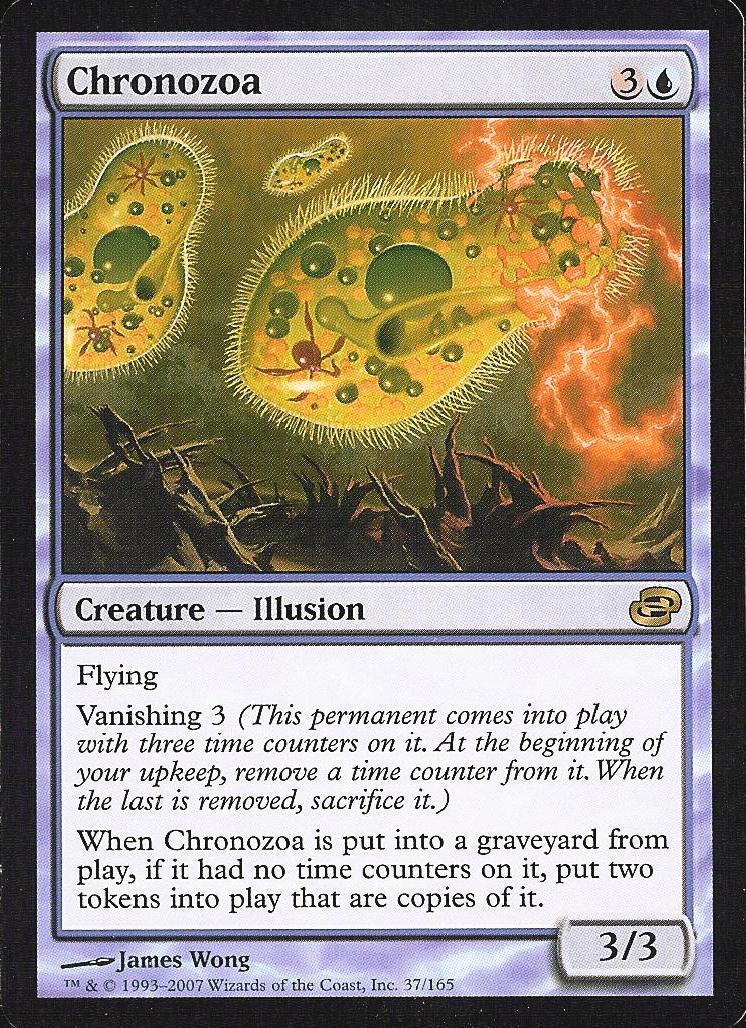 Chronozoa (Planar Chaos) Light Play Foil