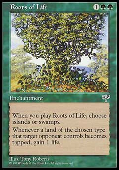 Roots of Life (Mirage) Damaged / Poor