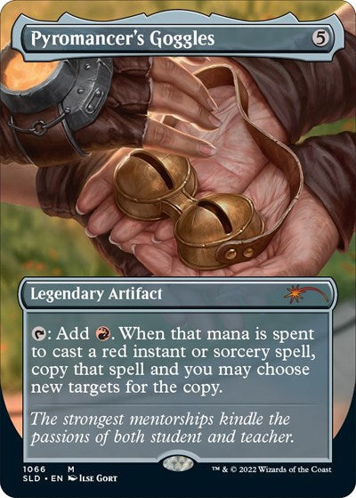 Pyromancer's Goggles (Secret Lair) Light Play Foil