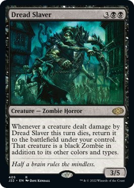 Dread Slaver (Jumpstart 2022) Light Play