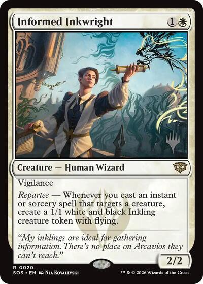 Informed Inkwright|2|0|0.00